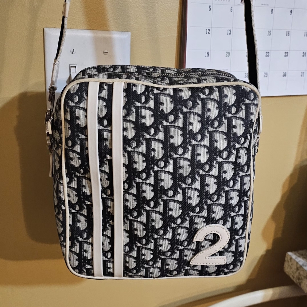 Dior Trotter Messenger Bag